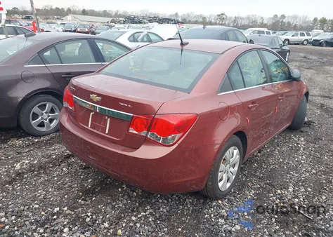 2012 Chevrolet Cruze Ls z USA, uszkodzony, nr VIN 1G1PC5SH6C7266374